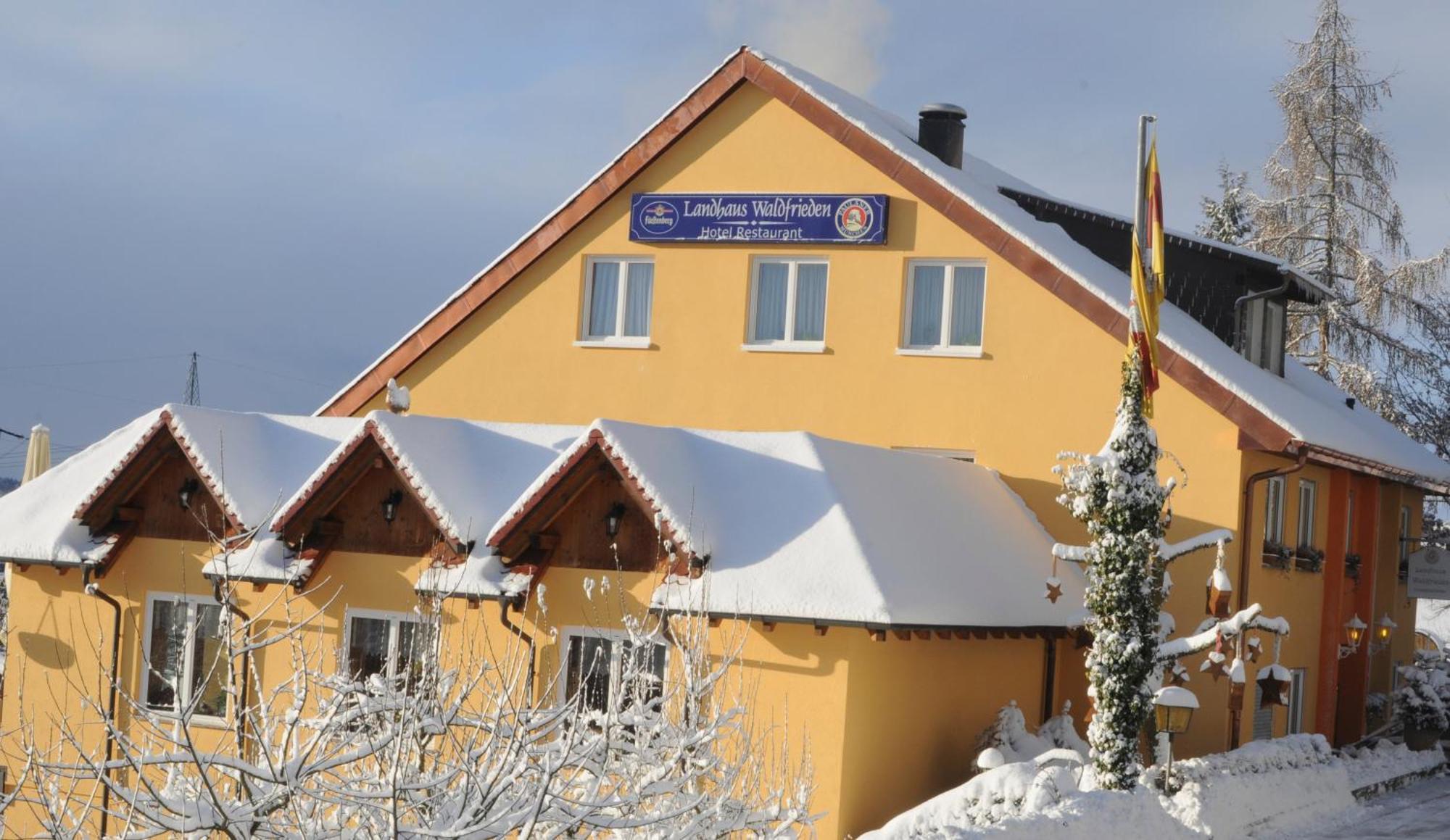 Landhaus Waldfrieden Tengen ภายนอก รูปภาพ