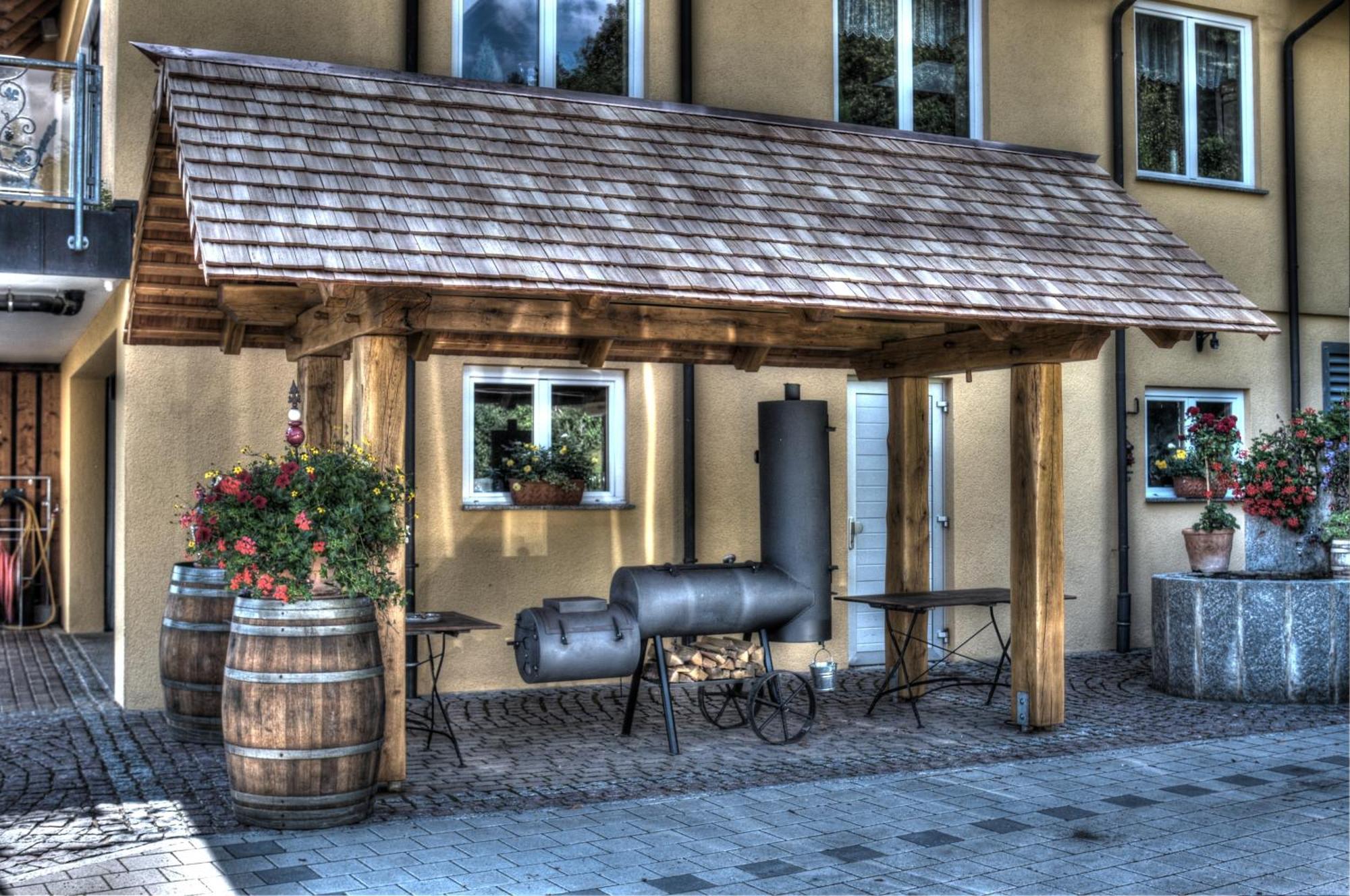 Landhaus Waldfrieden Tengen ภายนอก รูปภาพ