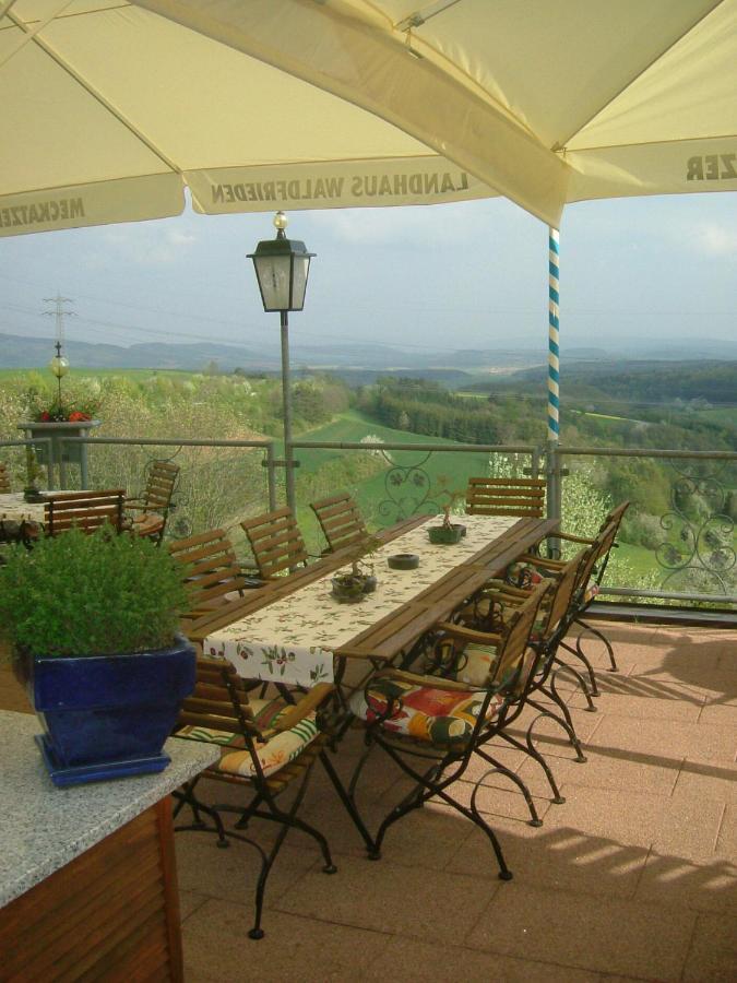 Landhaus Waldfrieden Tengen ภายนอก รูปภาพ