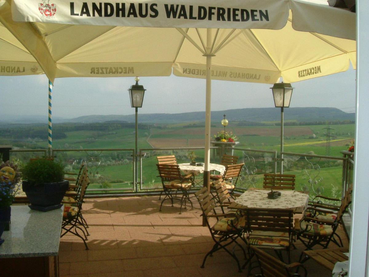 Landhaus Waldfrieden Tengen ภายนอก รูปภาพ